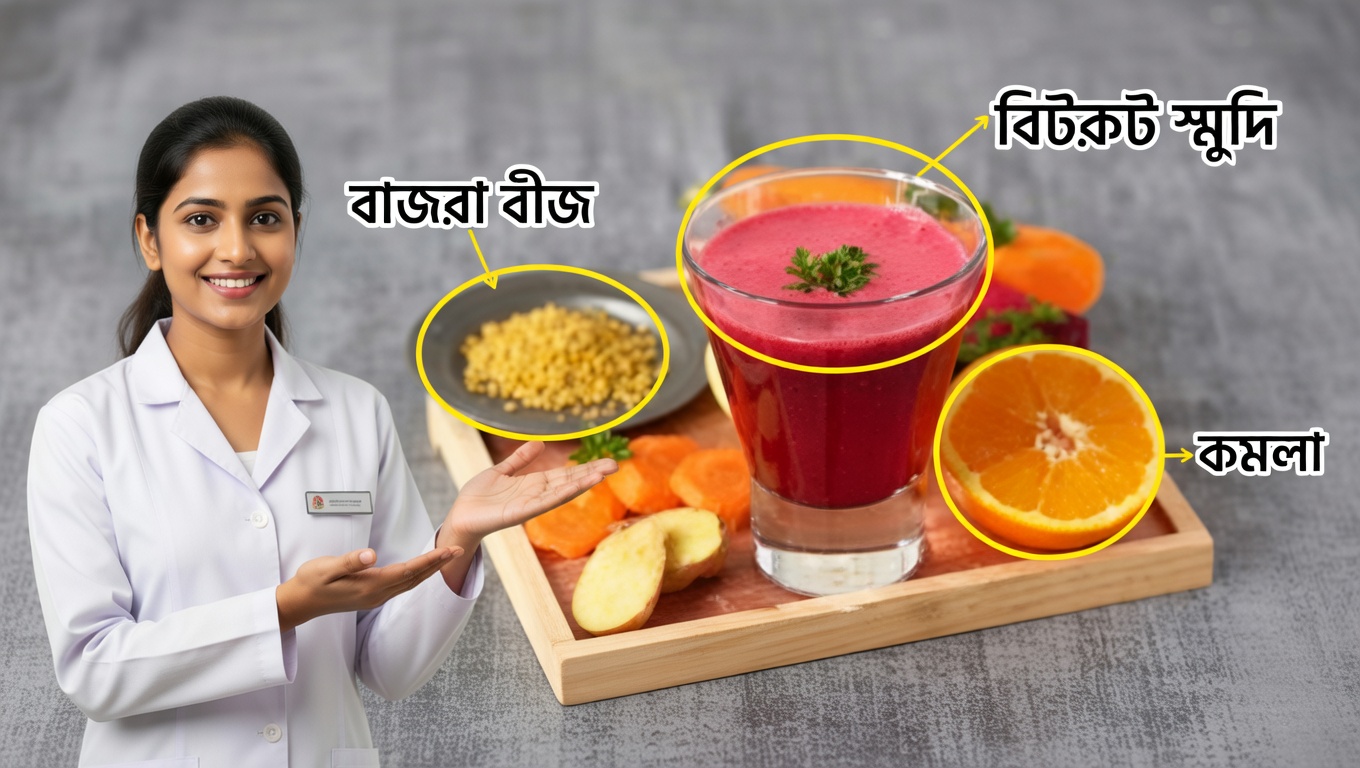 তরমুজ ও আদা দিয়ে প্রাকৃতিক পুনরুজ্জীবনী জুস