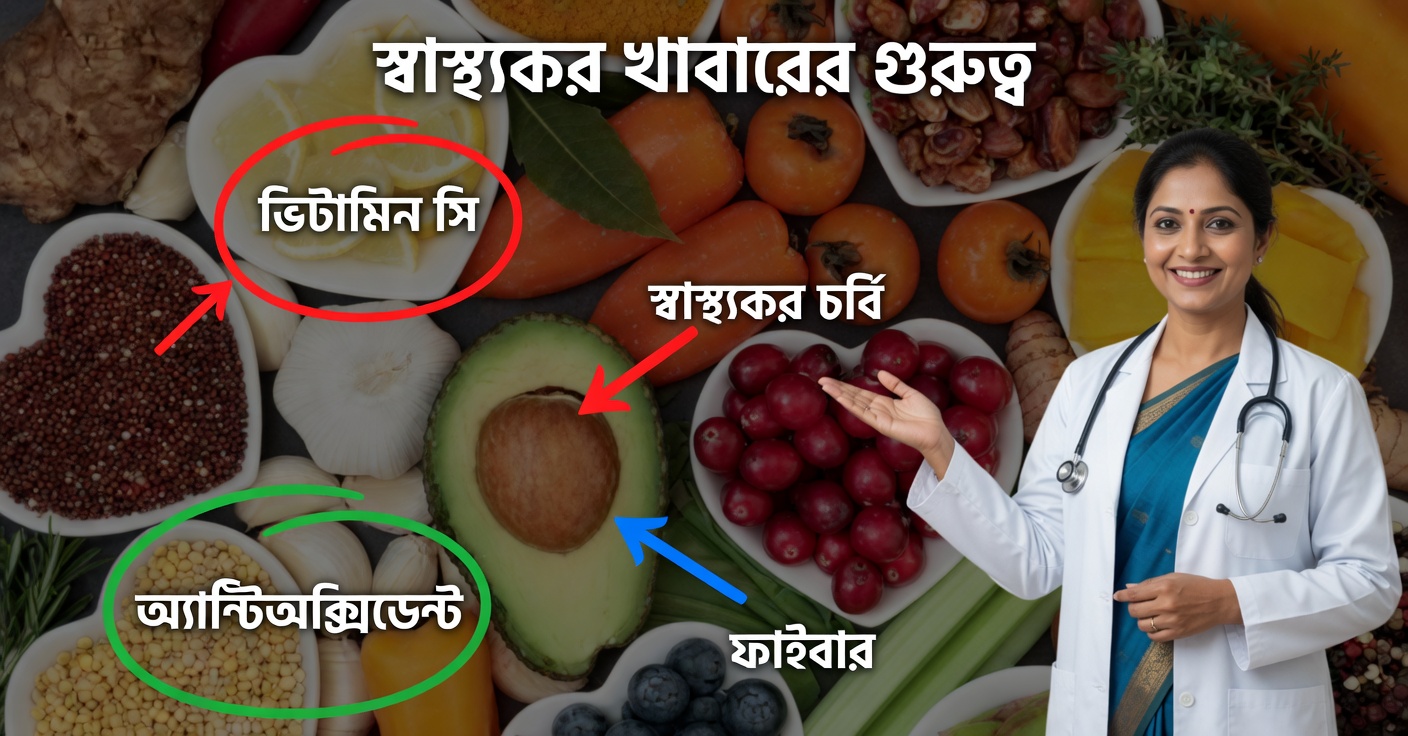 তোমার অঙ্গপ্রত্যঙ্গ সুস্থ করে এমন ৯টি খাবার