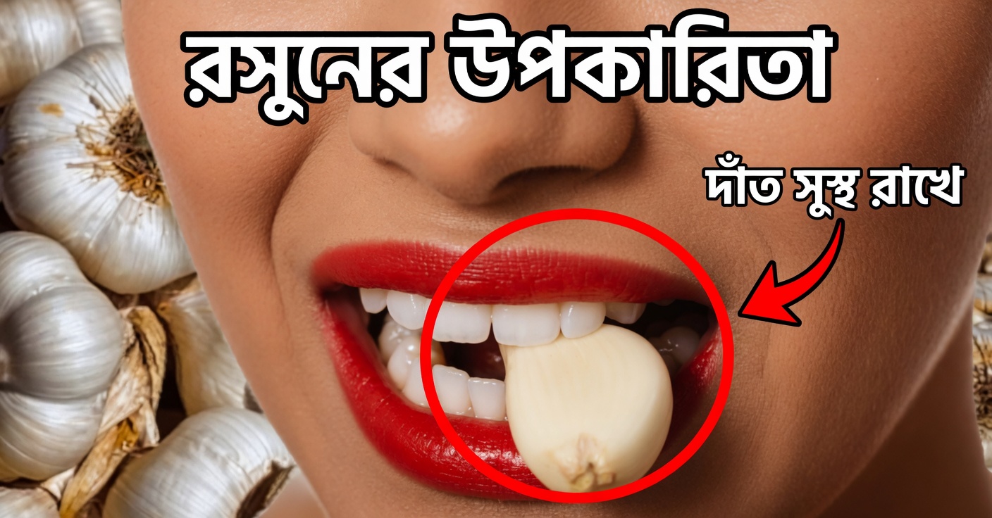 খালি পেটে ৭ দিন রসুন খাওয়ার উপকারিতা
