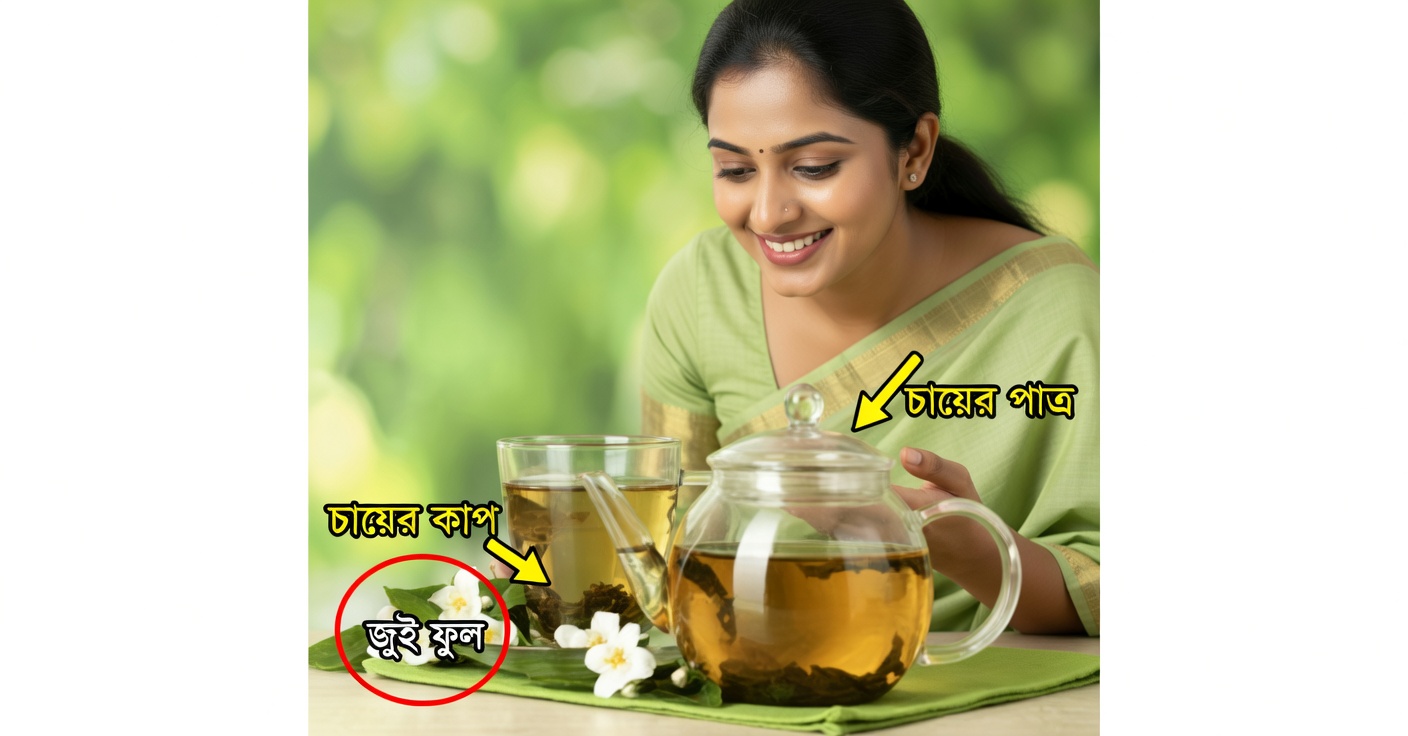 রক্তচাপ, রক্তে শর্করা ও রক্ত সঞ্চালনের জন্য প্রাকৃতিক ভেষজ চা