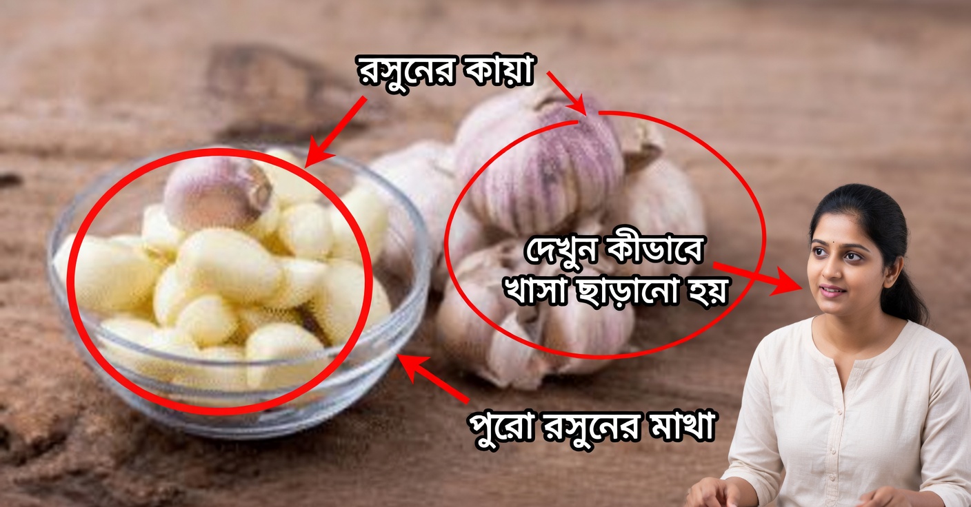 রসুন দিয়ে প্রাকৃতিকভাবে পোকামাকড় দূর করা
