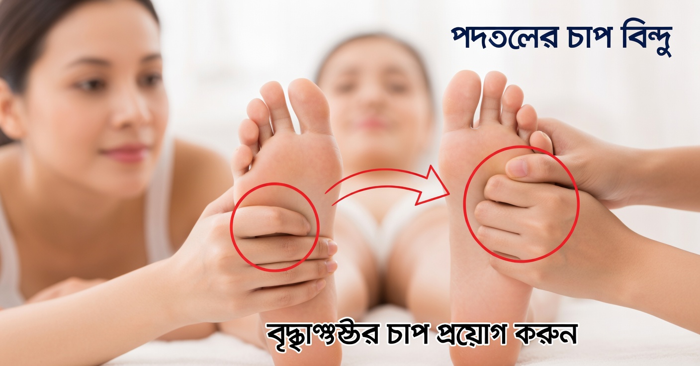 ঘুমানোর আগে পায়ে মালিশ: আপনার স্বাস্থ্যের জন্য উপকারিতা