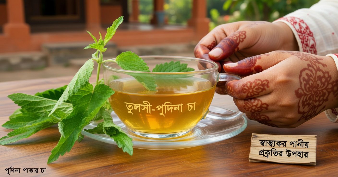 প্রাকৃতিকভাবে কিডনি পরিষ্কার করার জন্য ভেষজ পানীয়