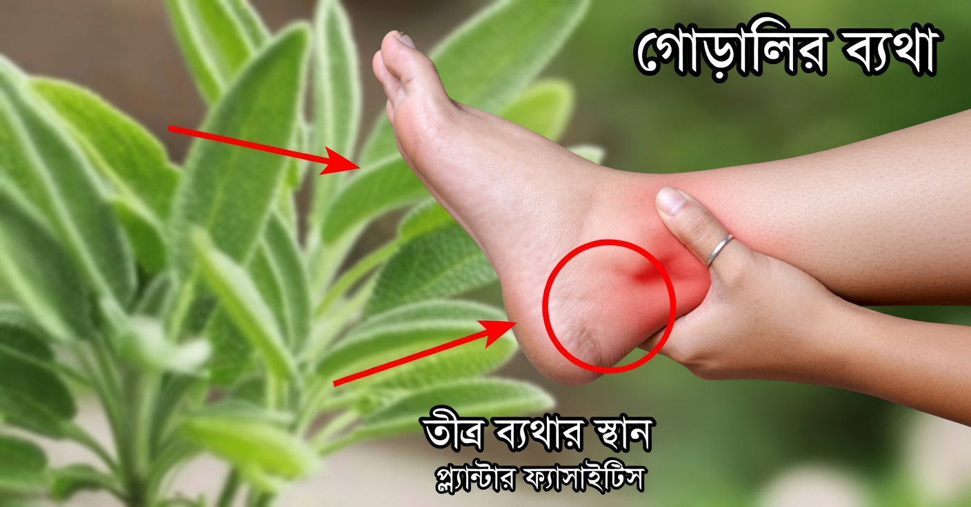 সালভিয়ার উপকারিতা: ব্যথা, মাইগ্রেন ও ভোলাভাব কমায়