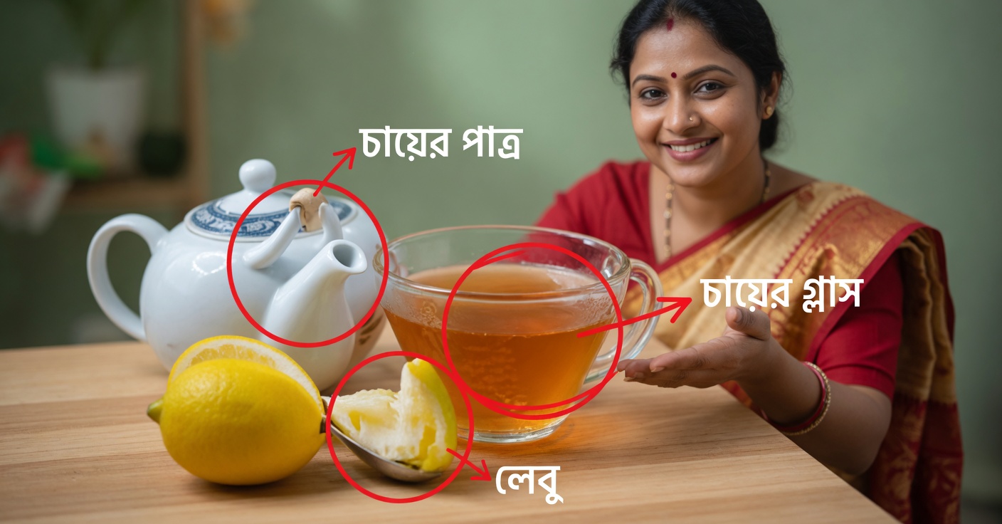 লেবুর খোসার চা: গুণাবলি ও উপকারিতা