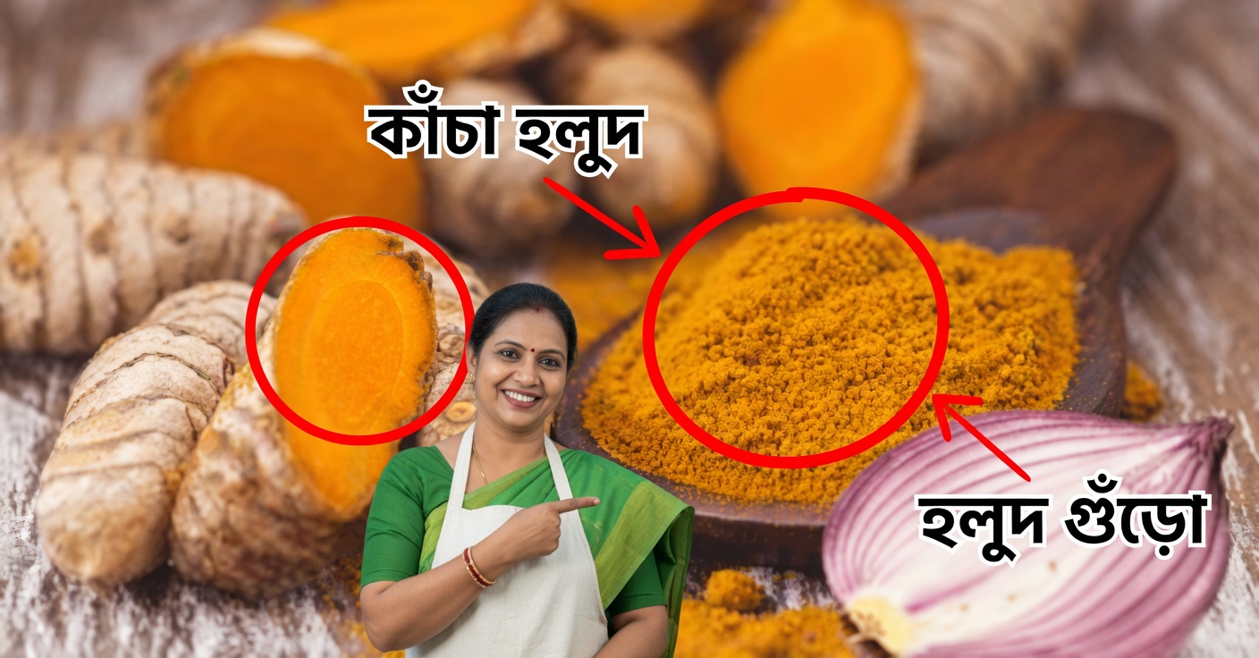 শরীর পরিশোধনের জন্য পেঁয়াজ ও হলুদের সিরাপ