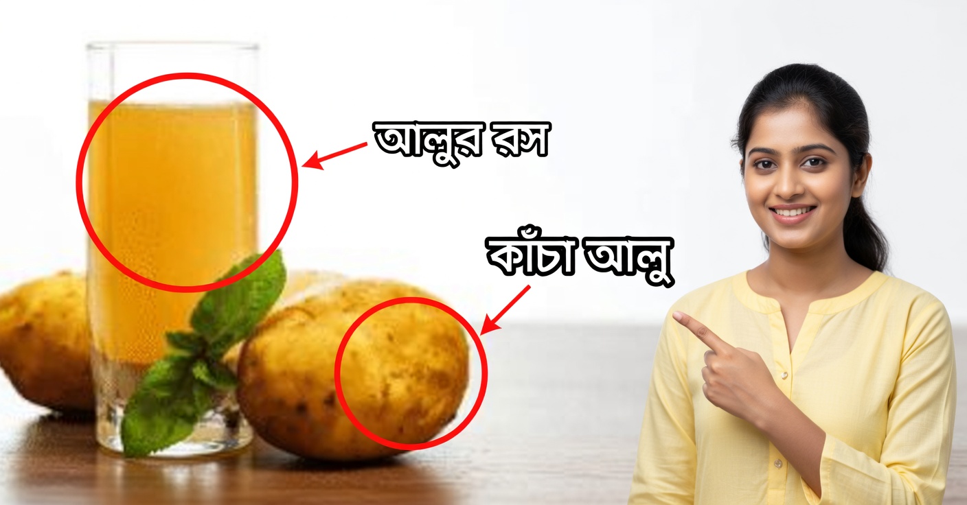 আলুর পানি: ব্যবহার ও ঔষধি উপকারিতা