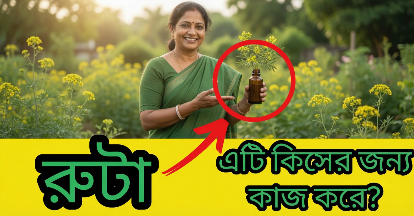 স্বাস্থ্যের জন্য রুটা: ১৫টি শক্তিশালী ব্যবহার