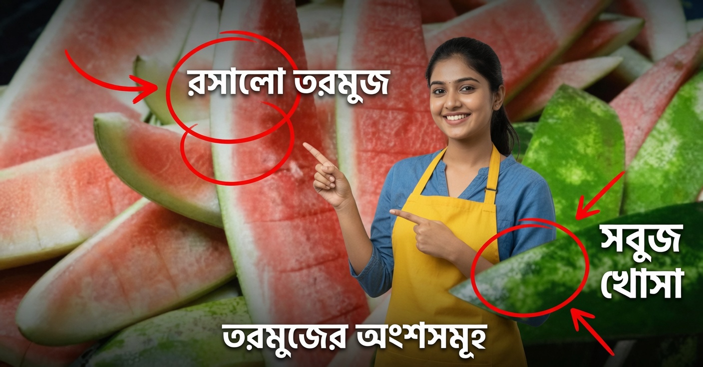 তরমুজের খোসা: শরীর ডিটক্স করার প্রাকৃতিক গোপন রহস্য