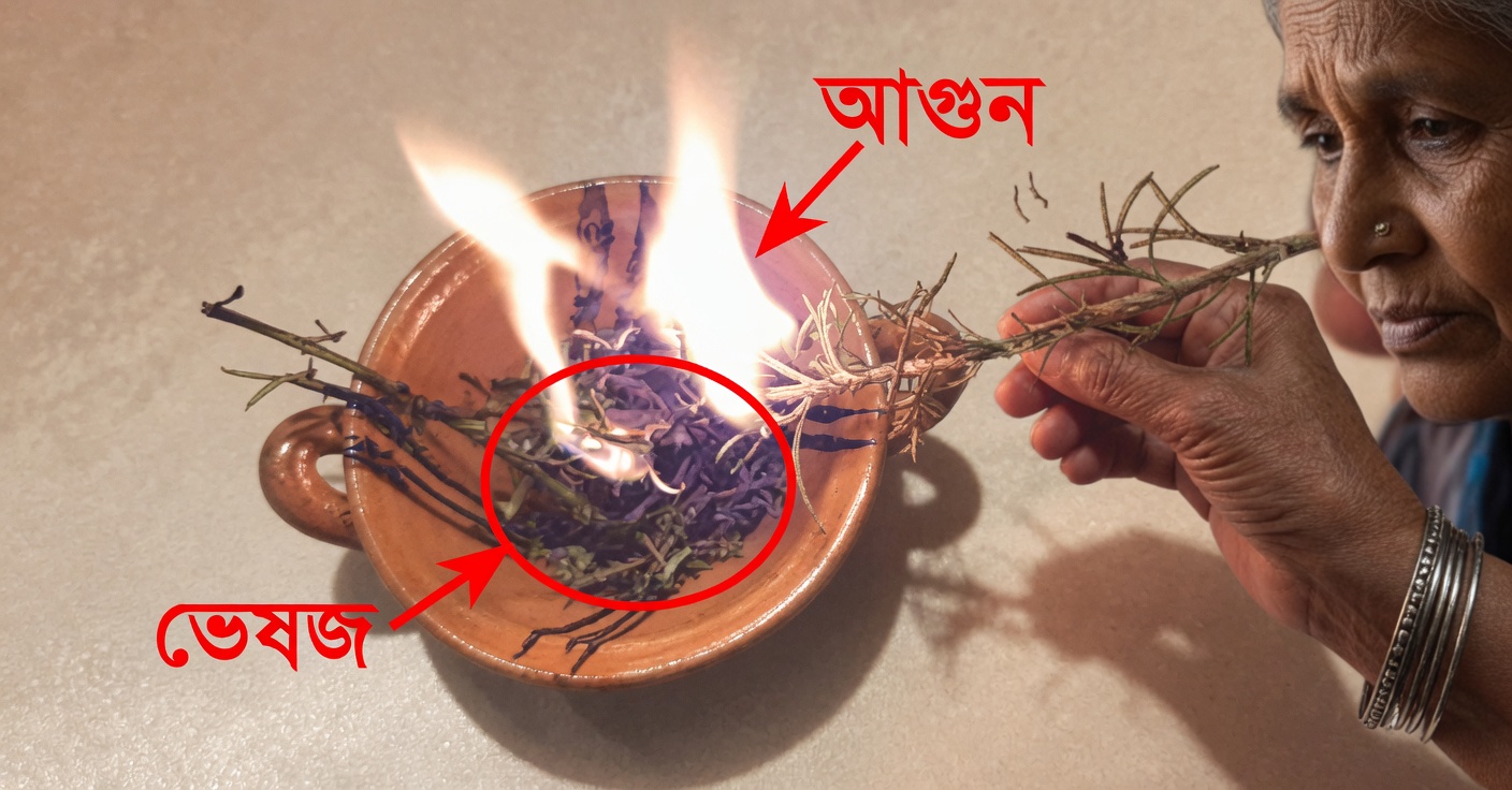 বাড়িতে রোজমেরি পোড়ানোর উপকারিতা