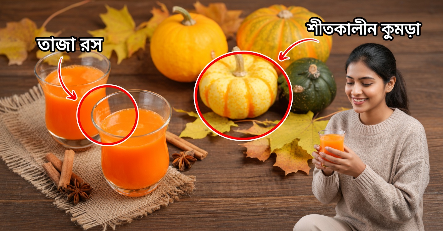 কুমড়ার রস: আপনার স্বাস্থ্যের জন্য ১৫টি বিস্ময়কর উপকারিতা