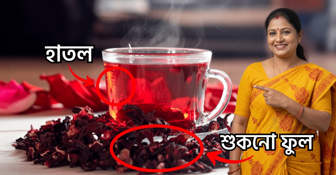 হিবিস্কাস চা: উপকারিতা, রেসিপি ও সতর্কতা