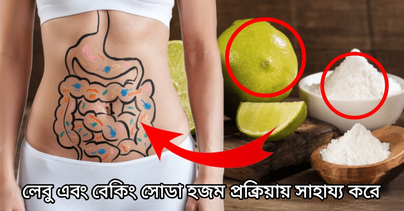 খালি পেটে লেবুর সঙ্গে বেকিং সোডা: কী কাজে লাগে?