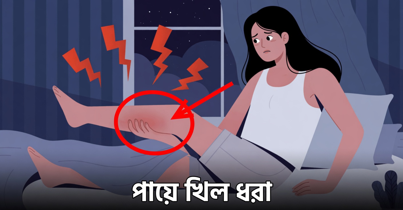 রাতে হওয়া পেশীর টান কীভাবে প্রতিরোধ করবেন