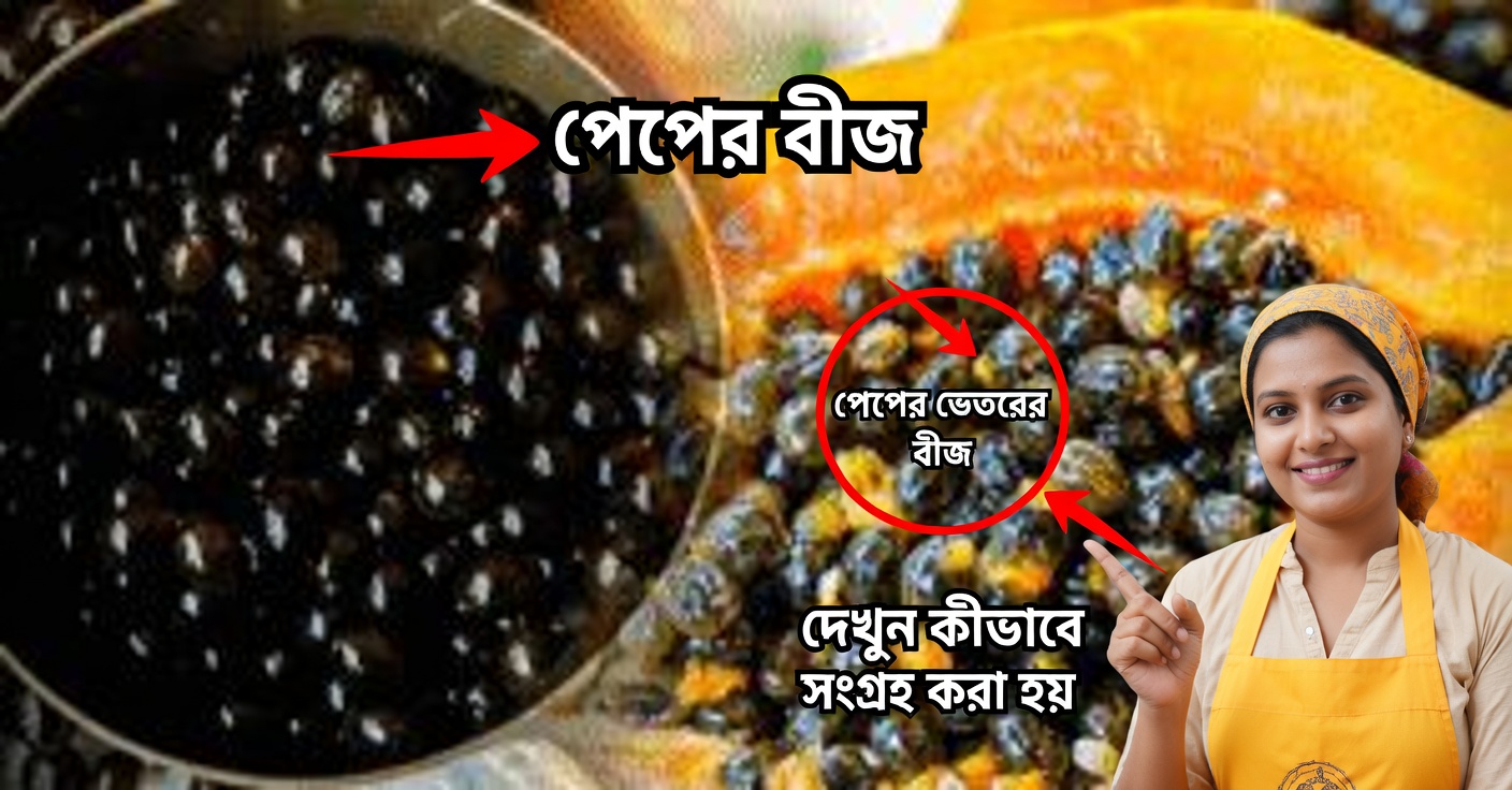 পেঁপের বীজ: গুণাগুণ ও ব্যবহার করার উপায়