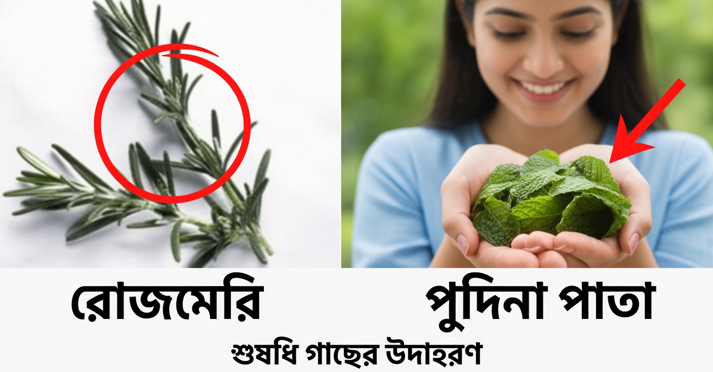সন্ধির ব্যথার জন্য পুদিনা ও রোজমেরি