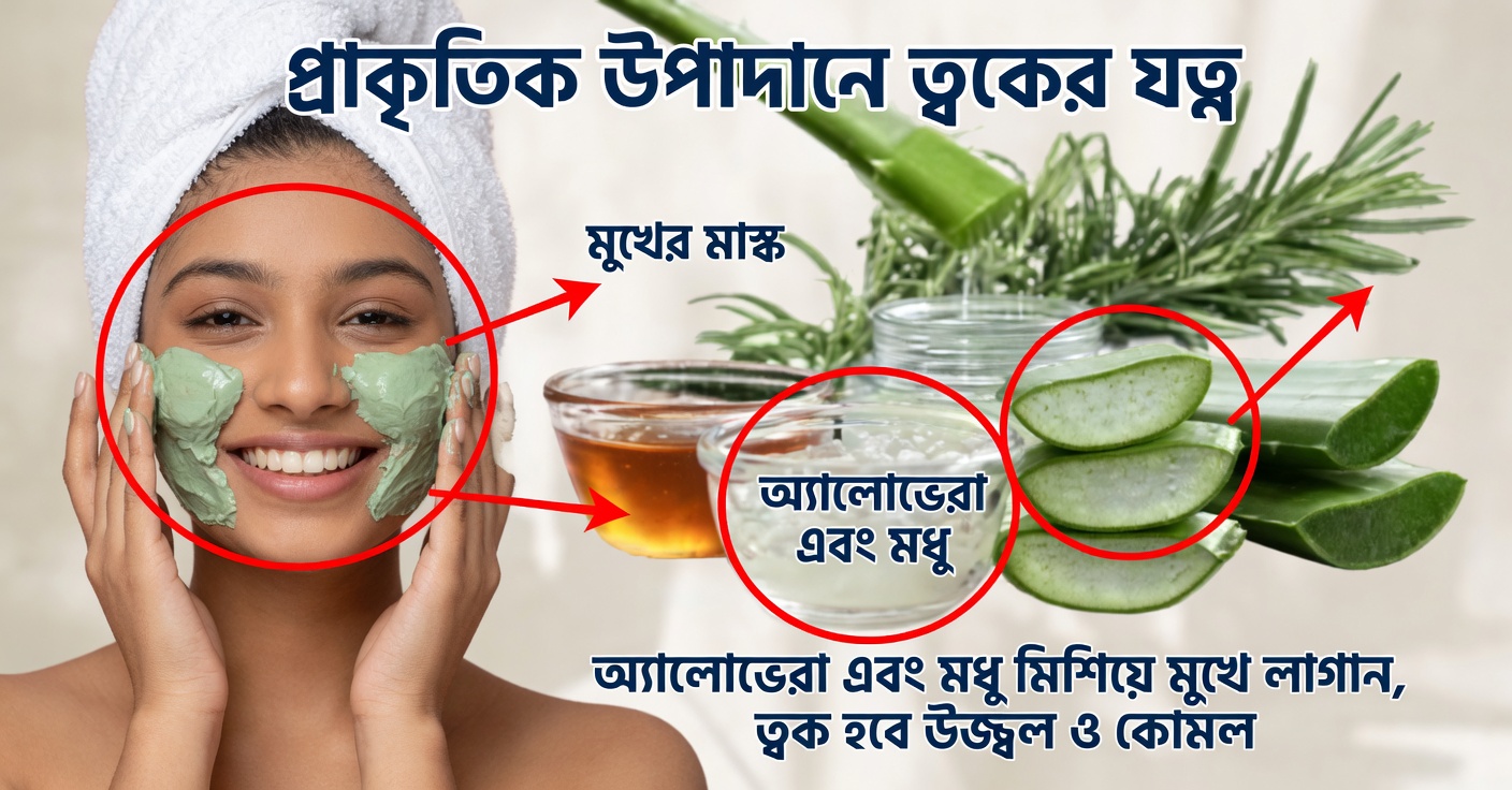 অ্যালো ভেরা: তরুণ ও উজ্জ্বল ত্বকের জন্য ৫টি ঘরোয়া প্রতিকার
