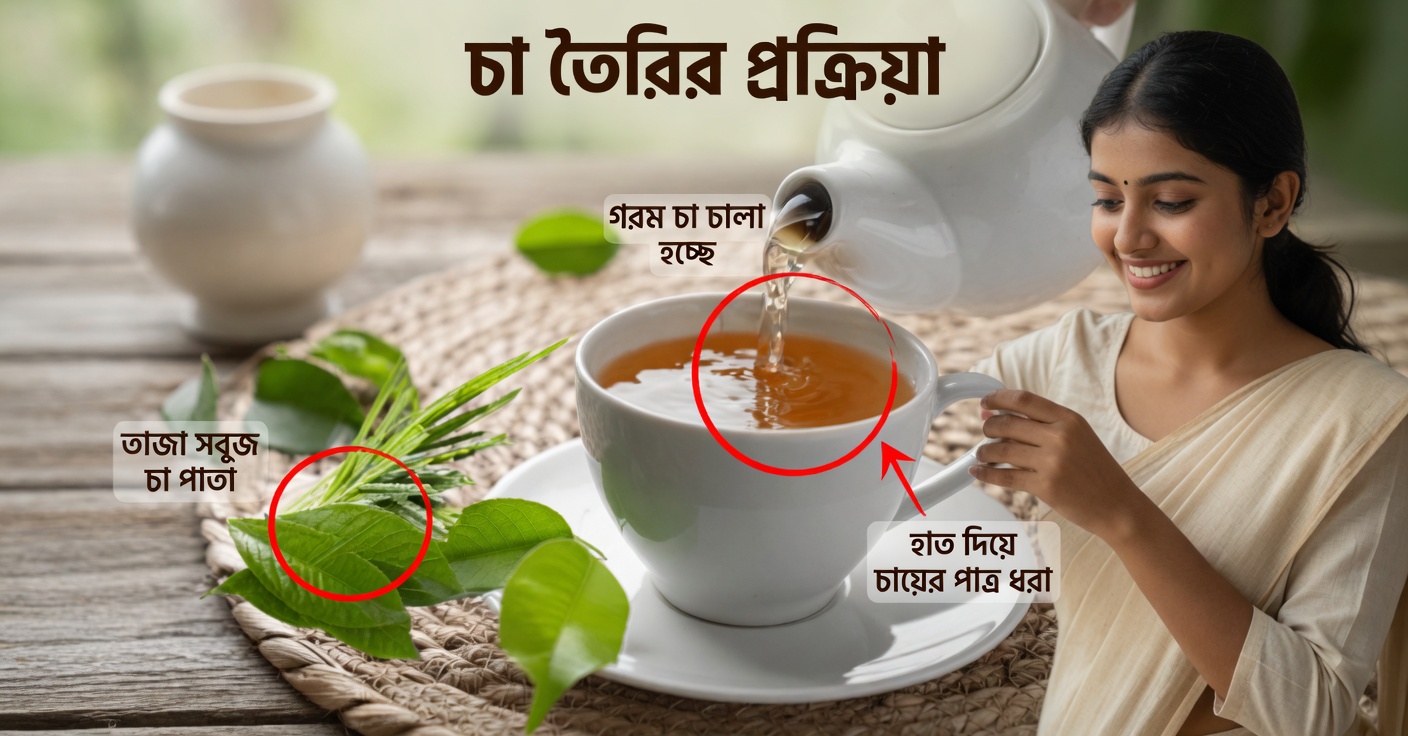 ওরেগানো পোলো, পেয়ারা ও লেমনগ্রাসের চা: প্রাকৃতিক উপশম