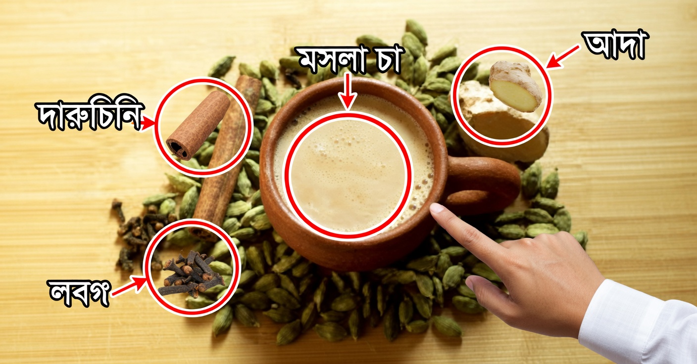 লবঙ্গ ও এলাচের চা: ৭ দিনের শক্তিশালী পানীয়