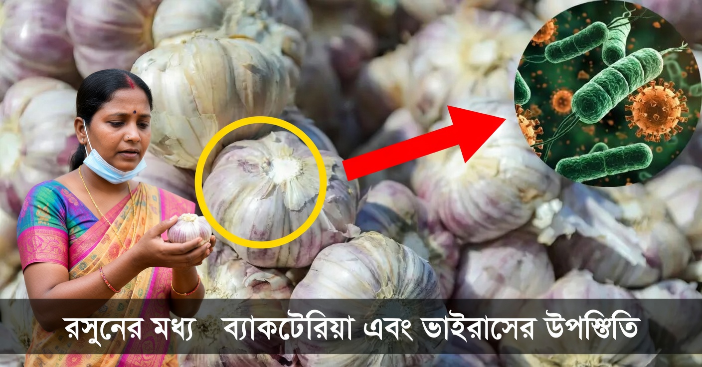 রসুন: ব্যাকটেরিয়া এবং সংক্রমণের জন্য প্রাকৃতিক অ্যান্টিবায়োটিক