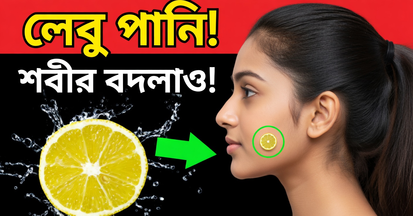 লেবু পানি: ১৫টি বাস্তব উপকারিতা