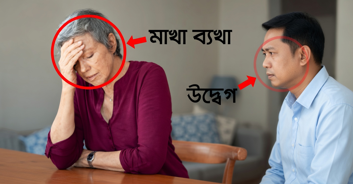 রজোনিবৃত্তির উপসর্গ: কেমন লাগে এবং কীভাবে সেগুলো উপশম করা যায়