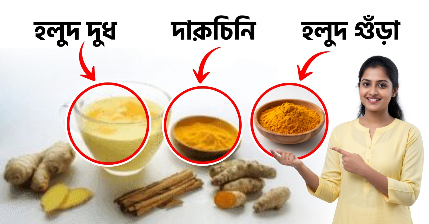 হলুদ দুধ: আপনার স্বাস্থ্য ও সুস্থতার জন্য উপকারিতা