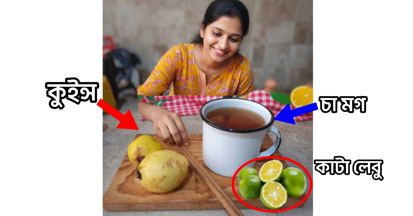 পেয়ারা, দারুচিনি ও লেবু দিয়ে চা: উপকারিতা ও প্রস্তুত প্রণালি