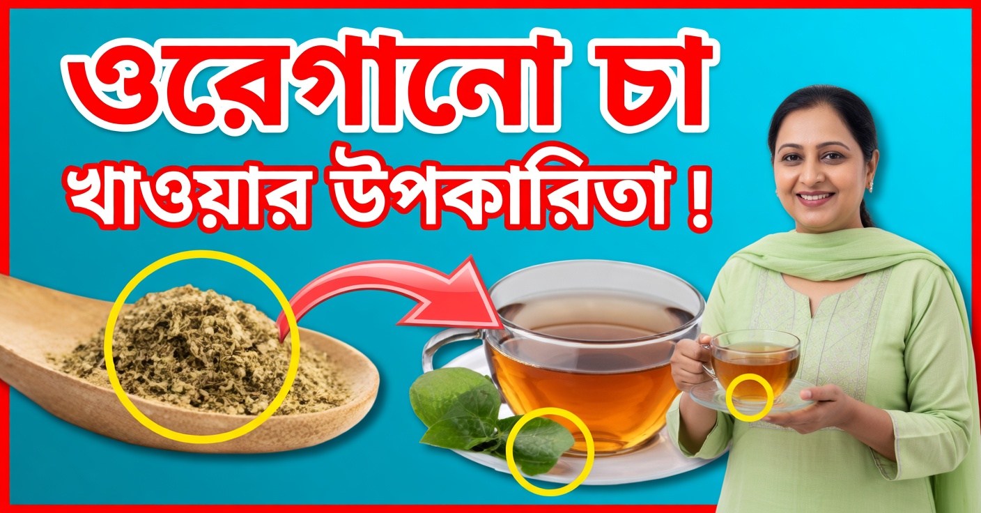 ওরেগানো চা: উপকারিতা ও সঠিকভাবে কীভাবে প্রস্তুত করবেন