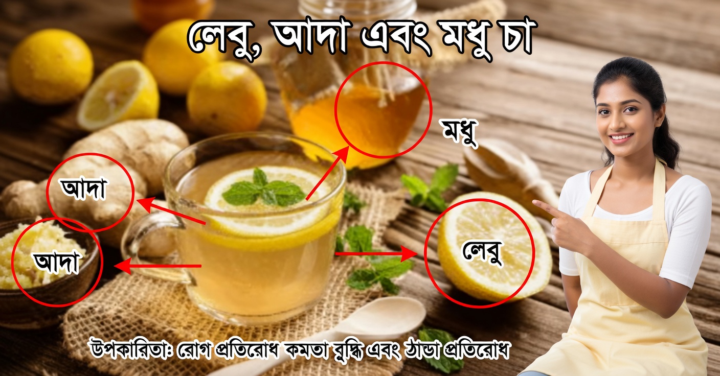 আদার উপকারিতা: গুণাবলি ও স্বাস্থ্যে ব্যবহার