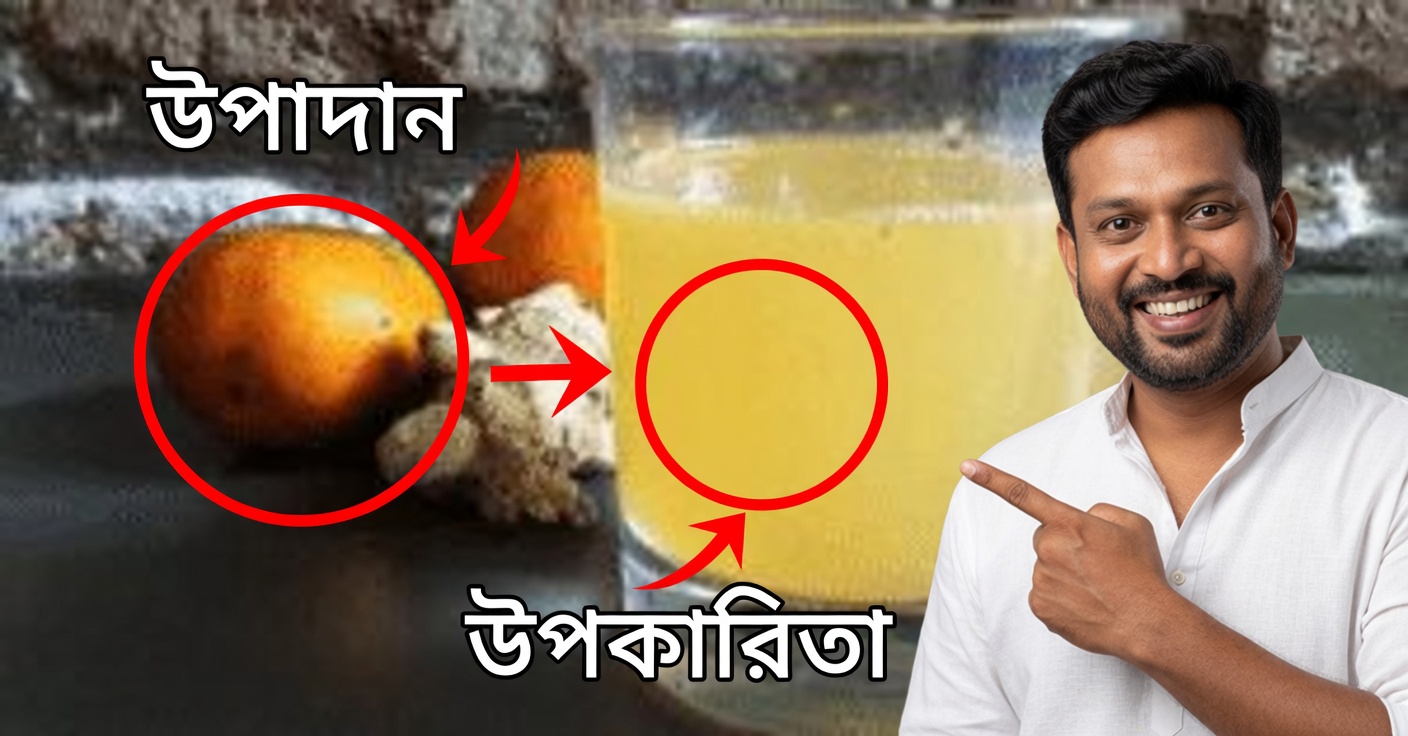 আদা ও ম্যান্ডারিন কমলা: ফ্যাটি লিভারের জন্য প্রাকৃতিক প্রতিকার