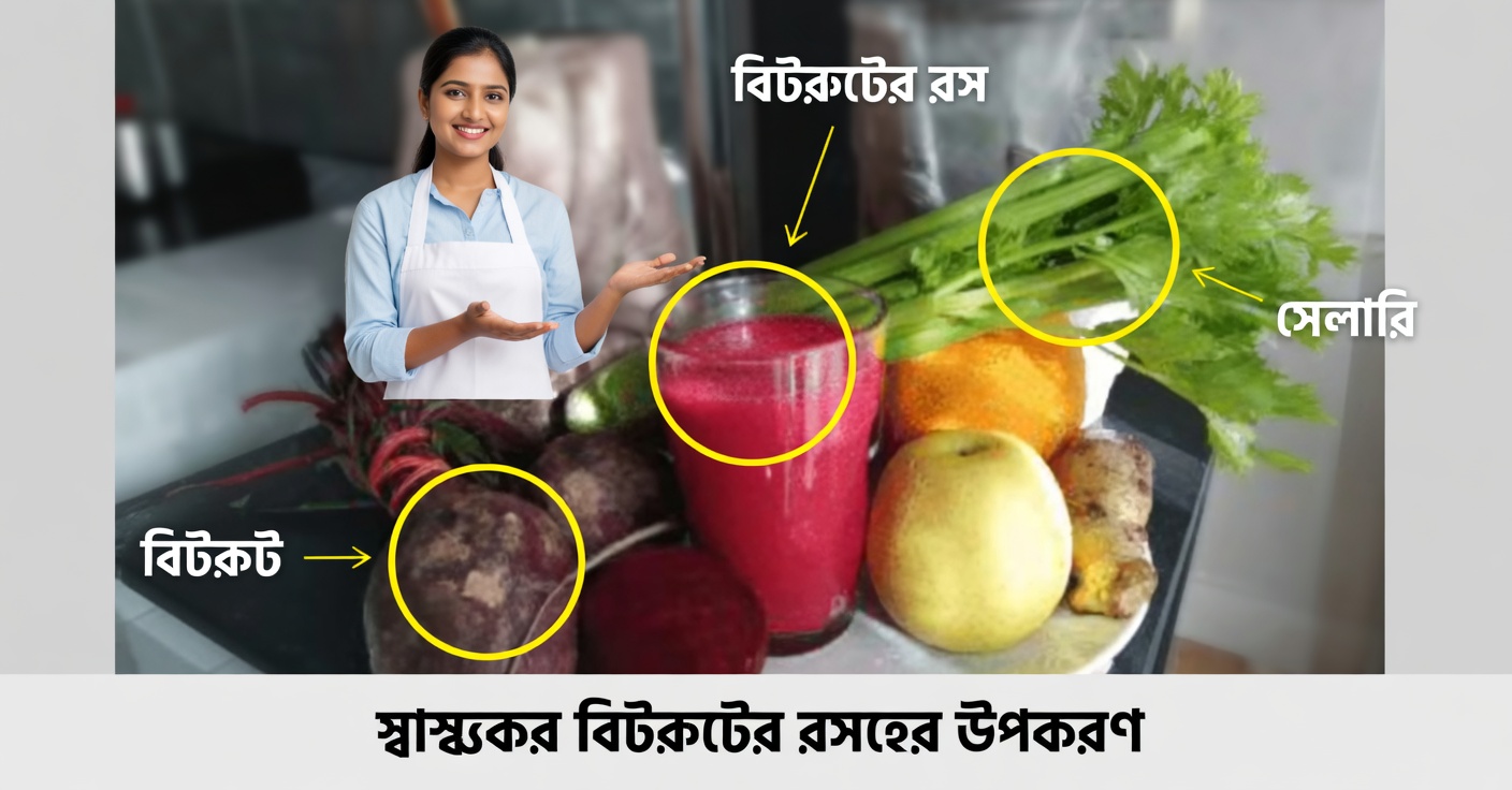 স্বাস্থ্যকর স্মুদি: দৃষ্টিশক্তি, রক্তাল্পতা ও ফ্যাটি লিভারের উন্নতি