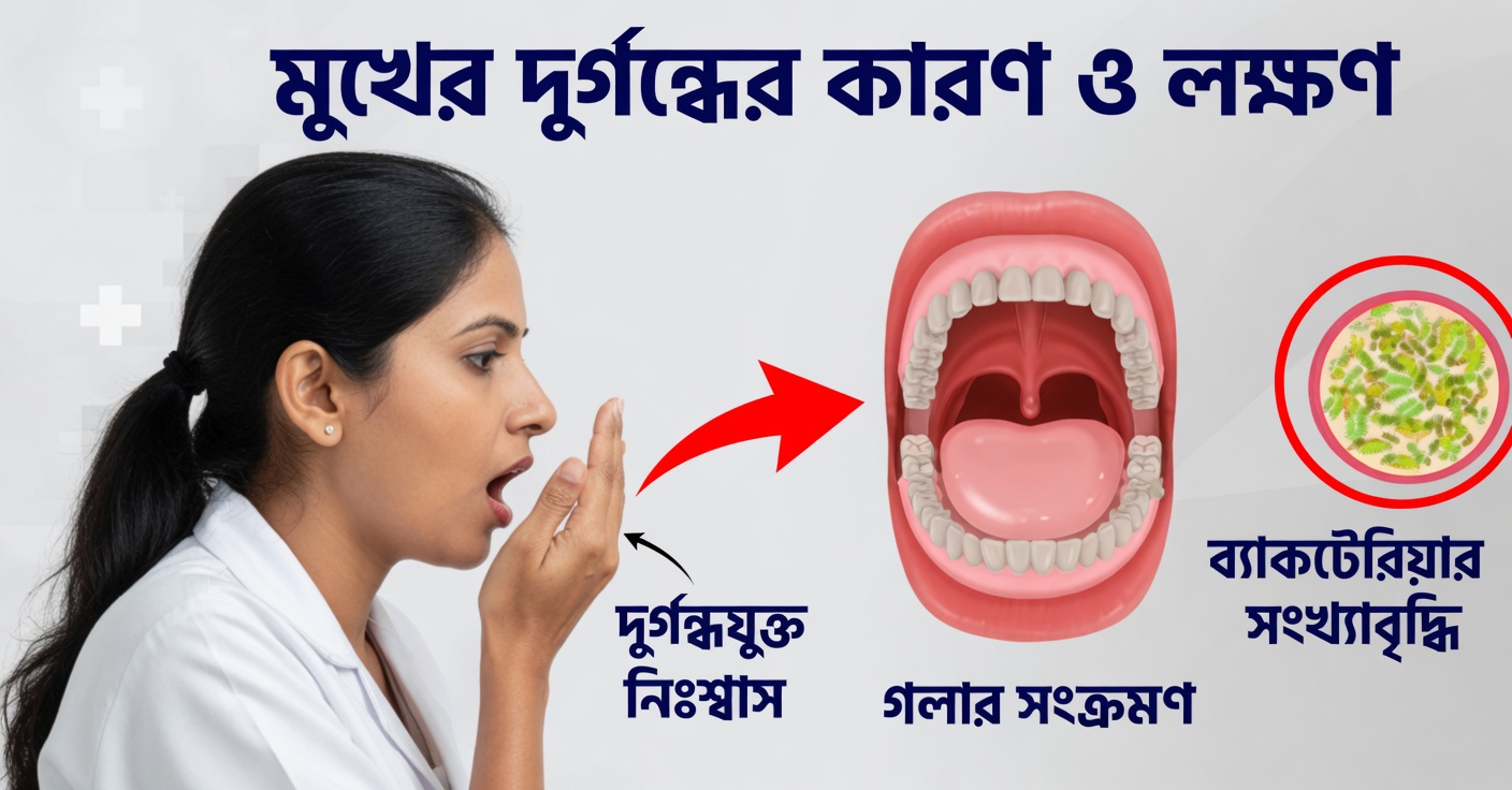 প্রাকৃতিক উপায়ে মুখের দুর্গন্ধ কীভাবে দূর করবেন
