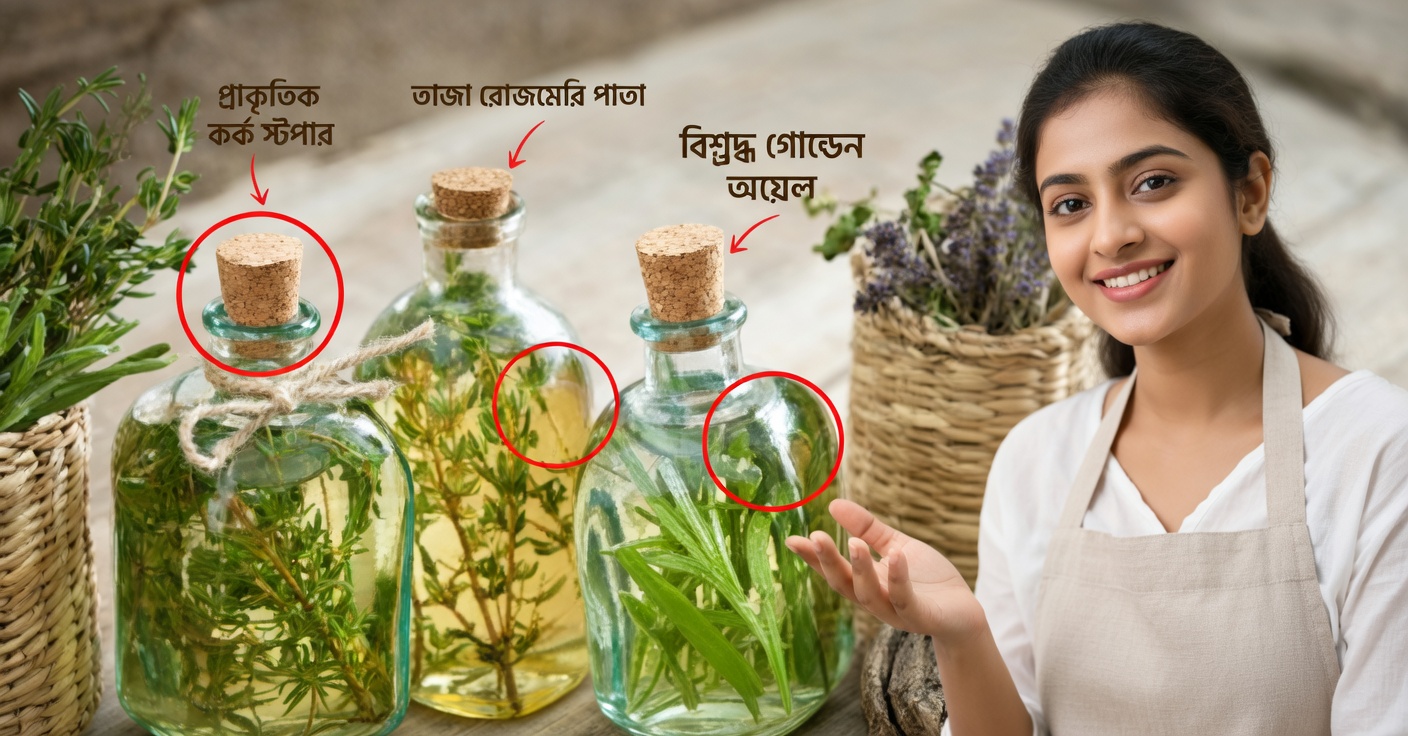 রোজমেরি অ্যালকোহল: কীভাবে প্রস্তুত করবেন এবং ২৫টি বিস্ময়কর ব্যবহার