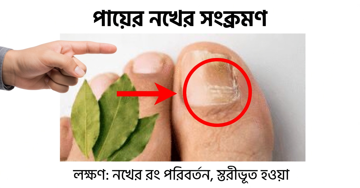 নখের ছত্রাকের জন্য তেজপাতা: এই প্রাকৃতিক প্রতিকারে নখের ফাঙ্গাস দূর করুন