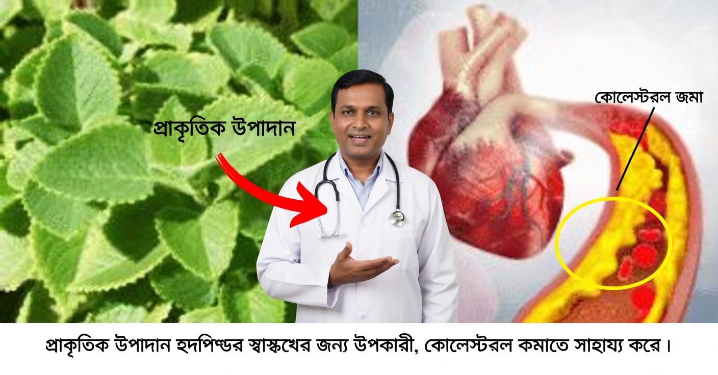 ট্রাইগ্লিসারাইডের উপায়: আদা, পোলেও ও দারুচিনি দিয়ে কোলেস্টেরল কমান