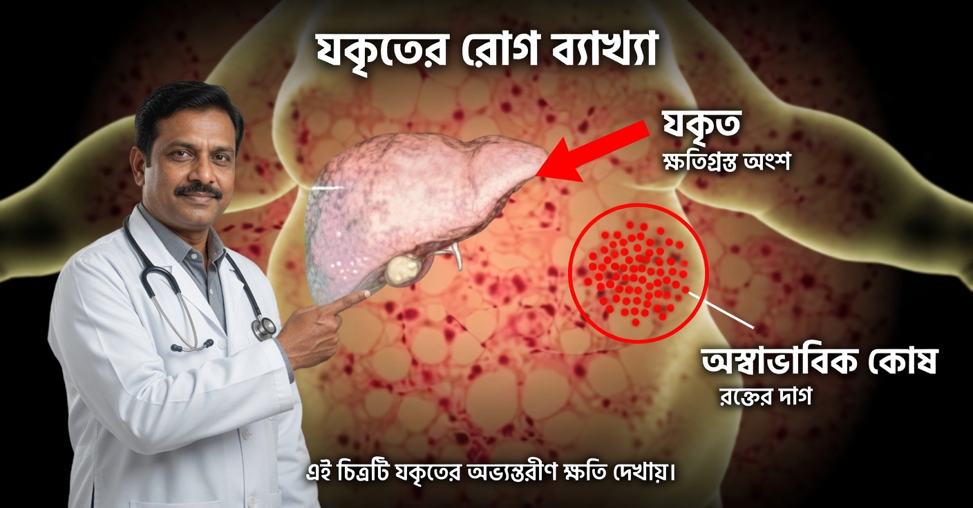 ফ্যাটি লিভারের উপসর্গ ও প্রাকৃতিকভাবে এটি কীভাবে উল্টে দেওয়া যায়