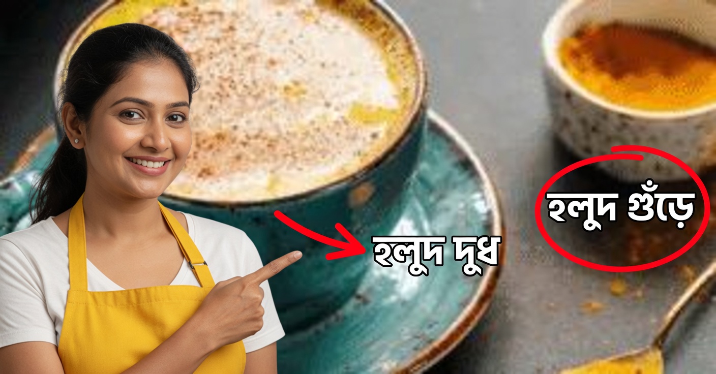 হলুদ, কোকো ও দারুচিনিসহ কফি: মস্তিষ্ক ও হৃদয়ের জন্য পানীয়