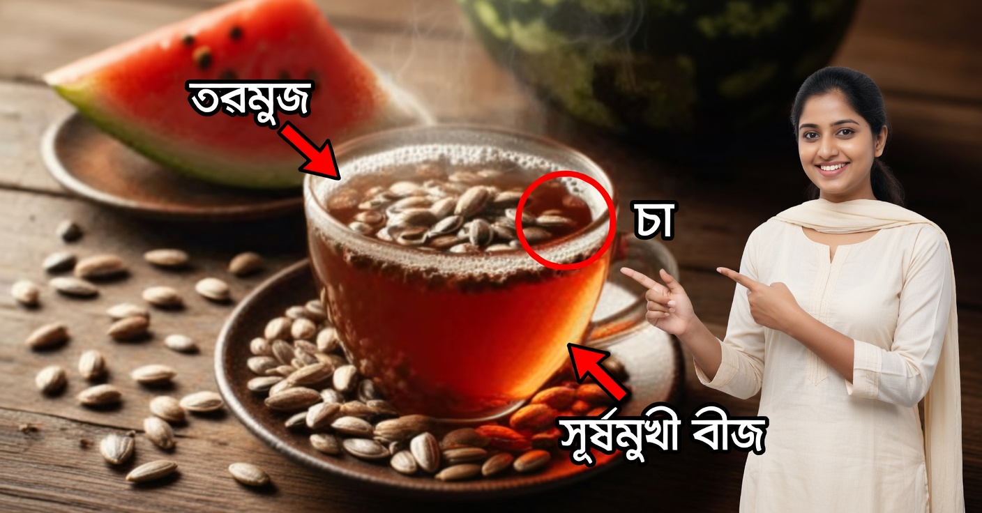 তরমুজের বীজের চা: কিডনি ও হৃদয়ের জন্য