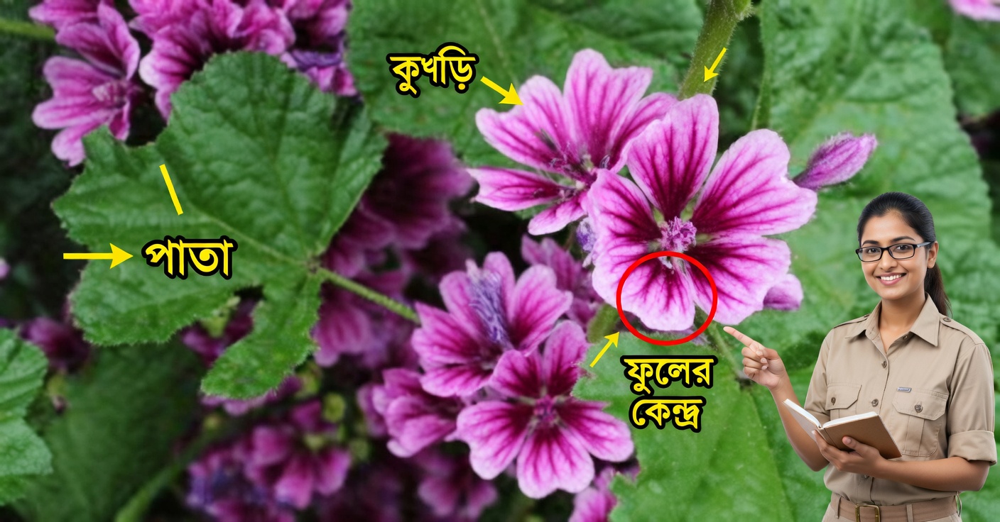 মালভা: উপকারিতা ও প্রাকৃতিক ব্যবহার