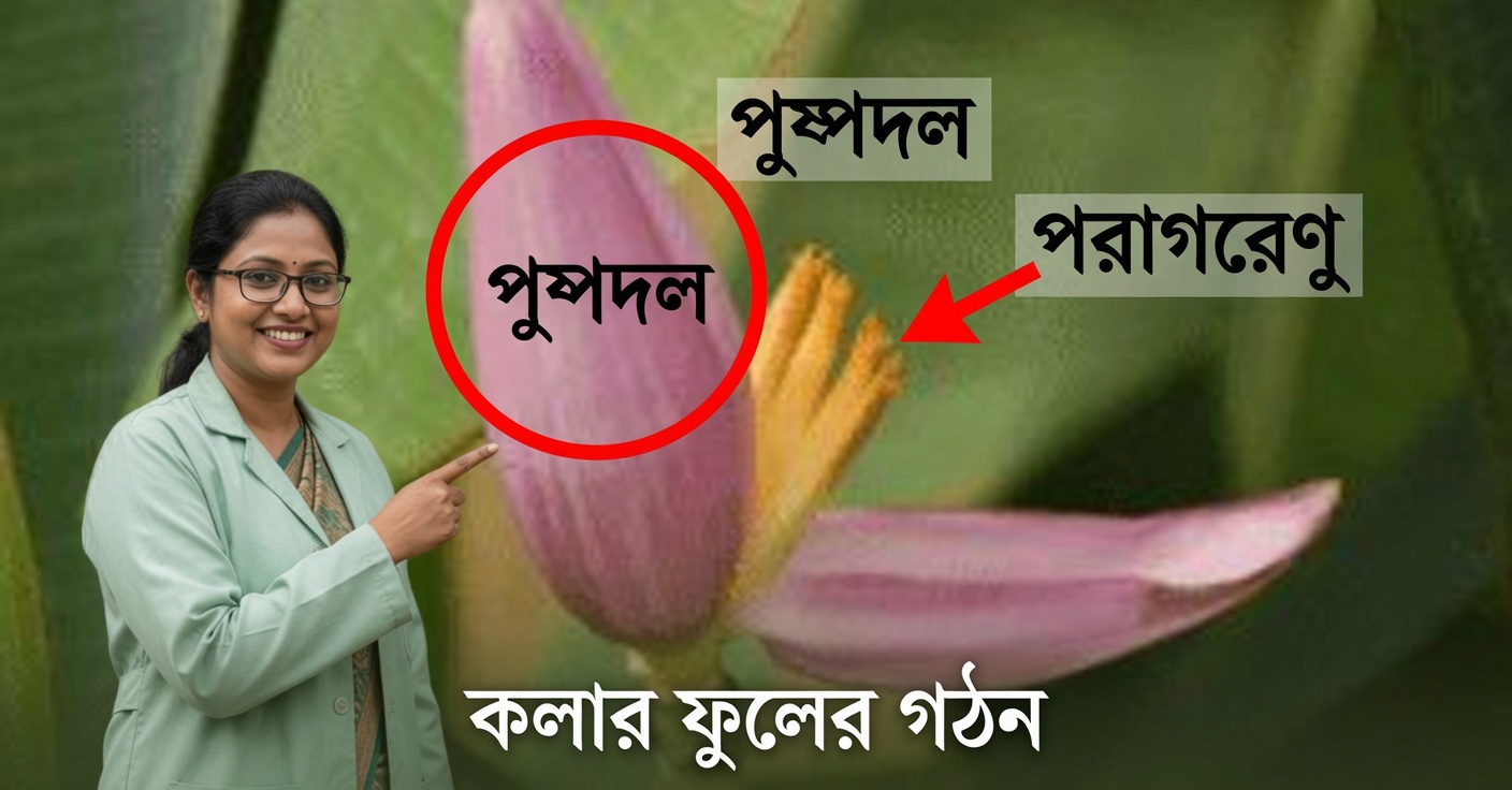কলা গাছের ফুল: পুষ্টিকর, বহুমুখী ও ঔষধি