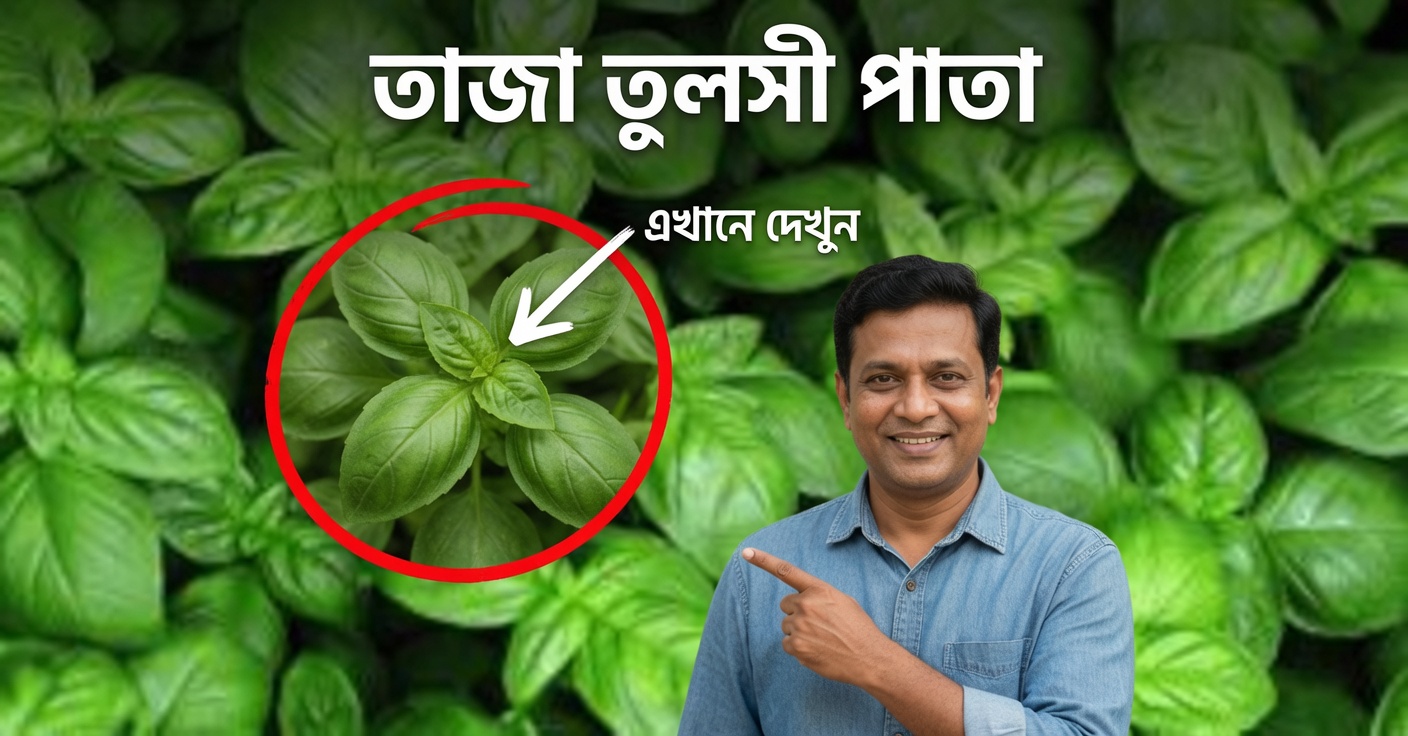 দৃষ্টিশক্তির জন্য তুলসি: উপকারিতা ও কীভাবে ব্যবহার করবেন