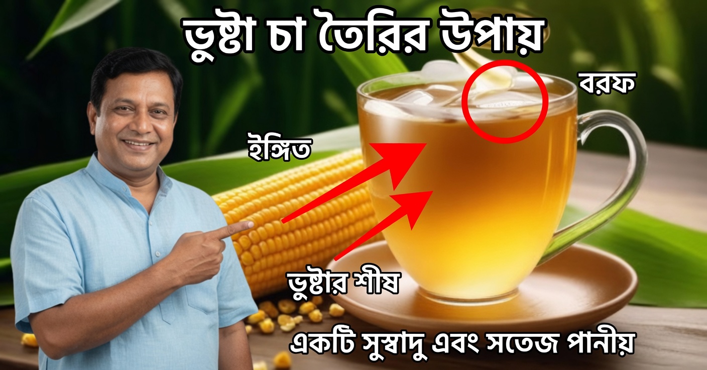 ভুট্টার রেশম: উপকারিতা, ব্যবহার ও তৈরির পদ্ধতি