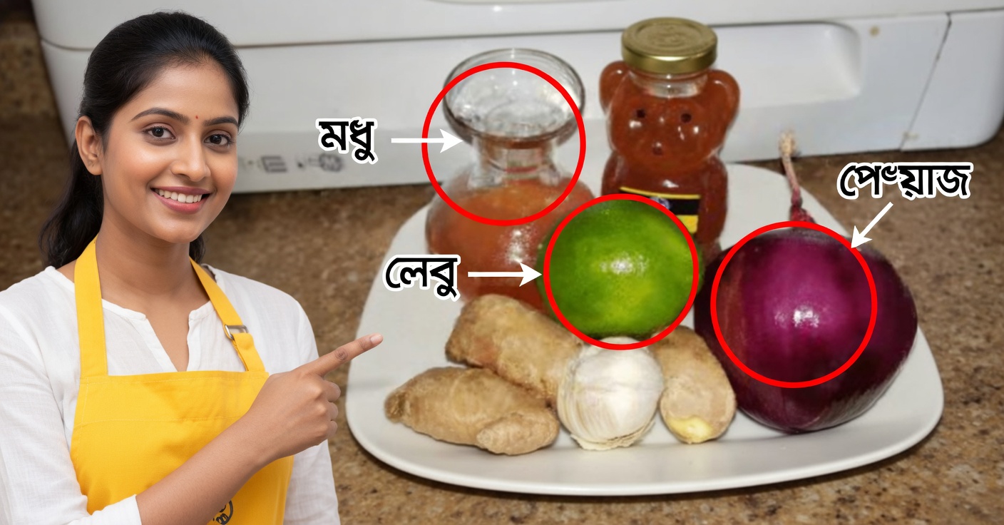 স্বাস্থ্যের জন্য প্রাকৃতিক আদা ও মধুর এলিক্সির