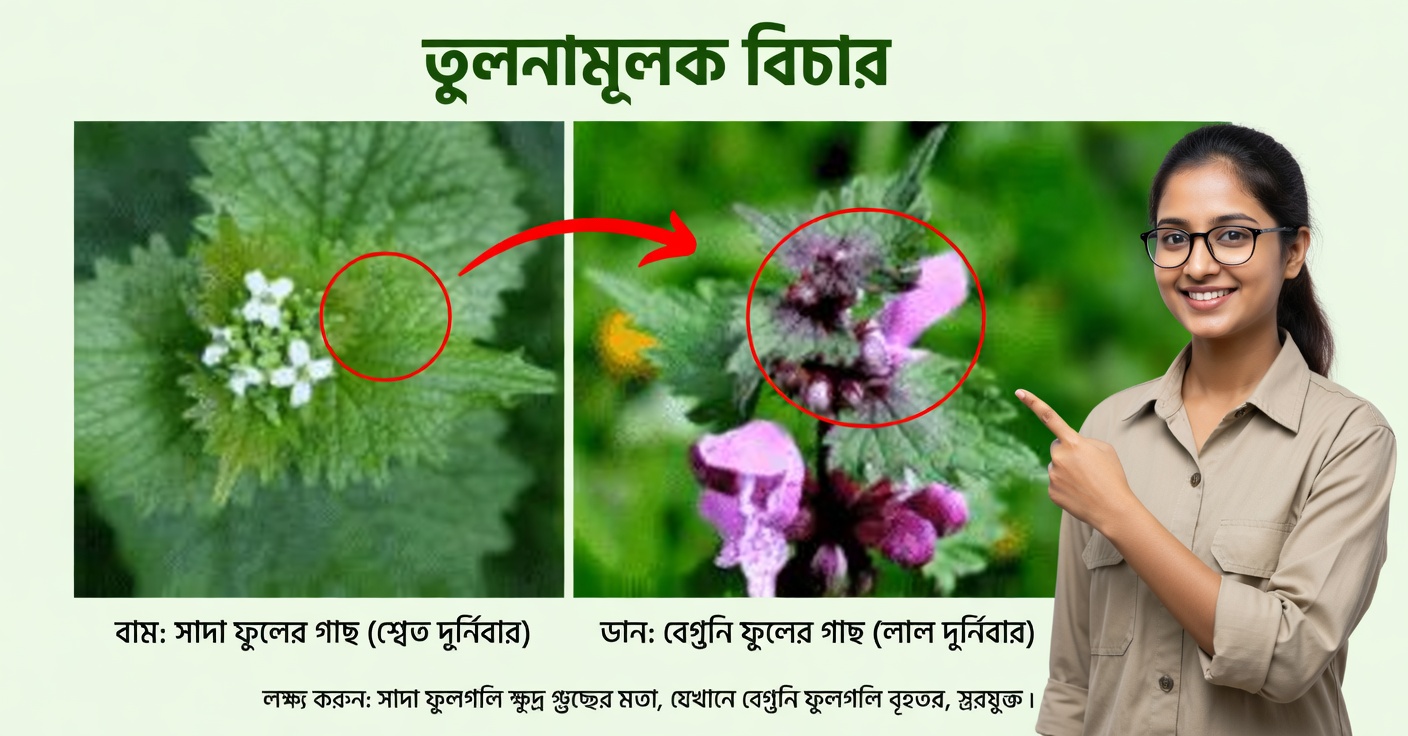 বেগুনি ডেড নেটল: উপকারিতা ও প্রাকৃতিক রেসিপি