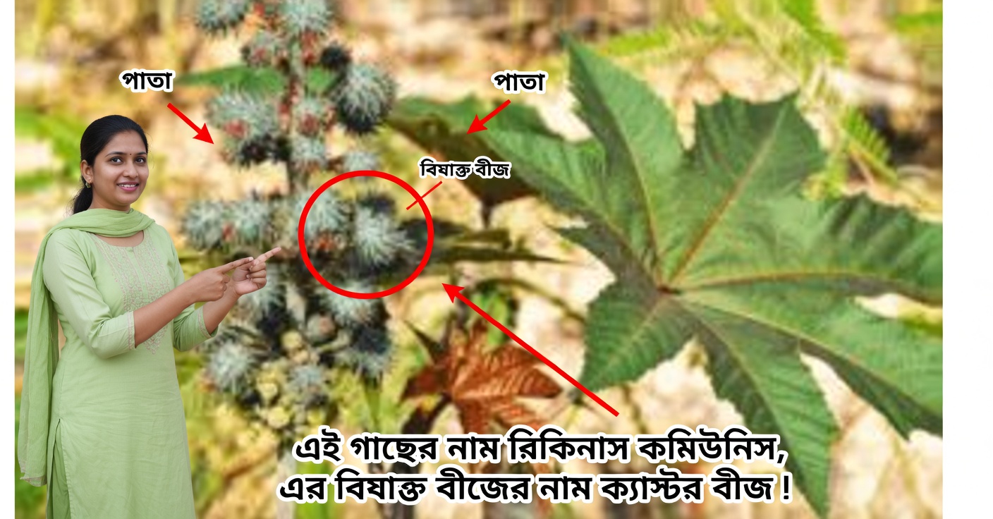 এরন্ড গাছের ঔষধি ব্যবহার: প্রাকৃতিক রেসিপি ও উপকারিতা