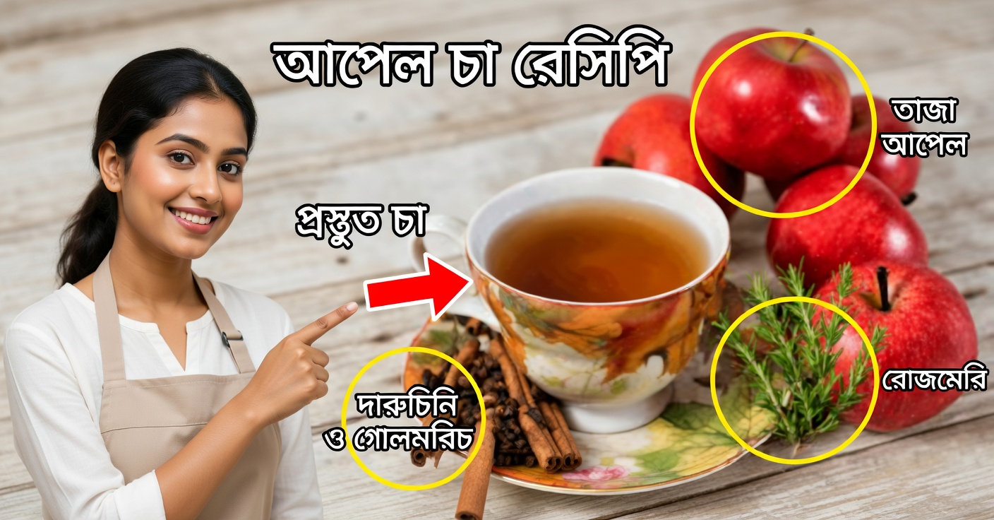 সিদ্ধ আপেল ও রোজমেরি: আপনার স্বাস্থ্যের জন্য উপকারিতা