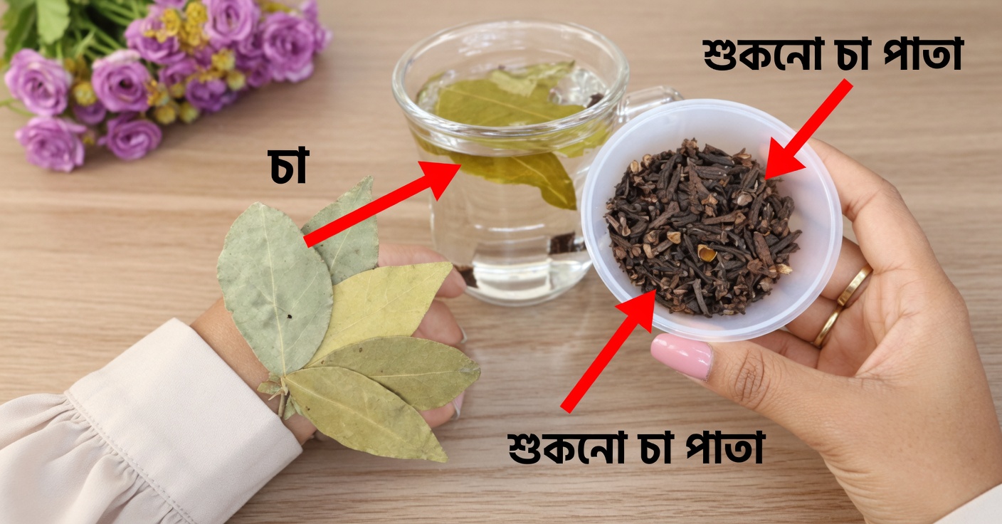 তেজপাতা ও লবঙ্গের চা: উপকারিতা ও প্রস্তুত প্রণালী