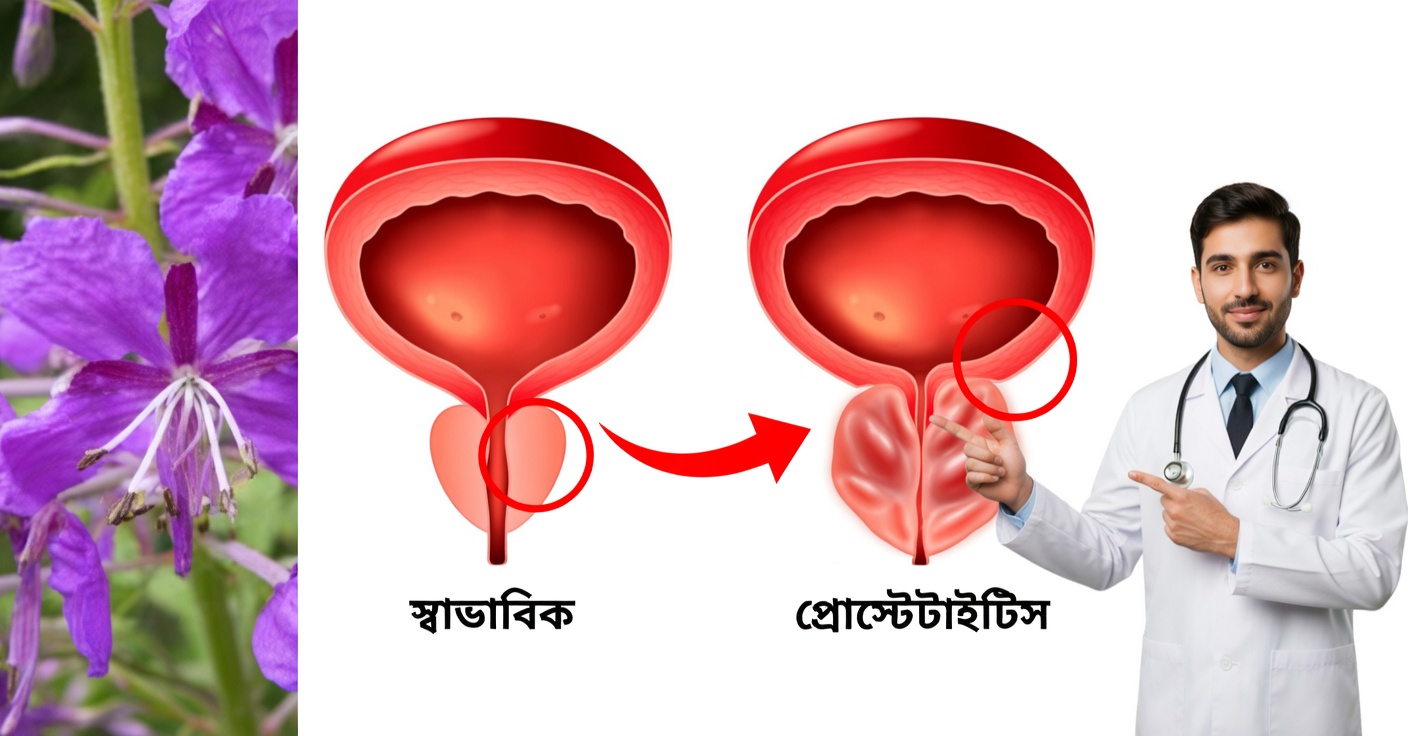 প্রোস্টেটের জন্য ইনফিউশন: এপিলোবিওর প্রাকৃতিক শক্তি