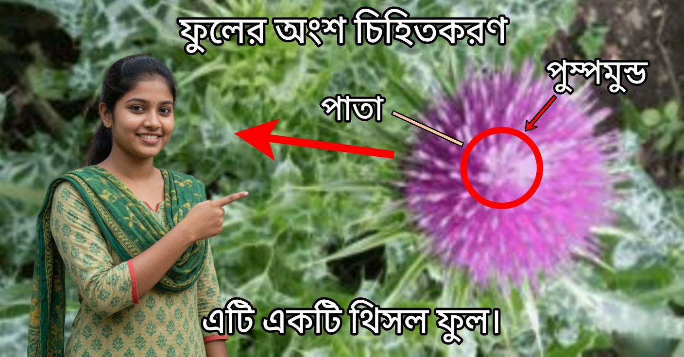 বুনো থিসল: ব্যবহার, উপকারিতা ও ঔষধি রেসিপি